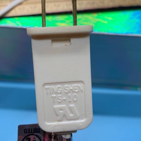 VTG Ting Shen Illuminated porcelain Halloween table piece with 3' cord - Picture 10 of 13